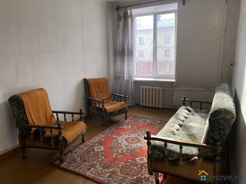 2-комн. квартира, 49.8 м²