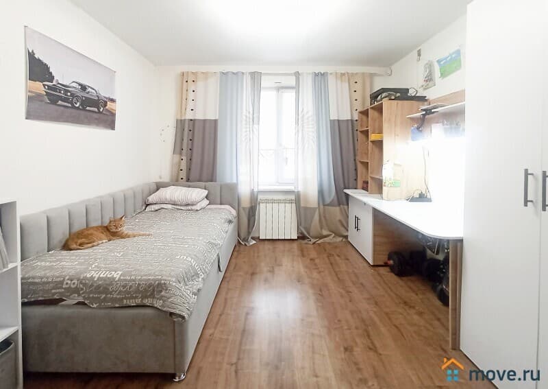 2-комн. квартира, 46.1 м&sup2;