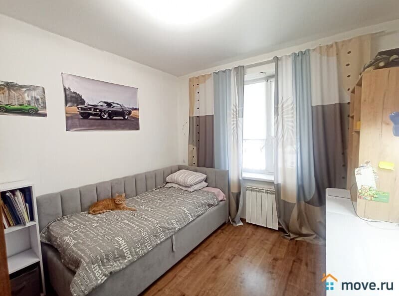 2-комн. квартира, 46.1 м&sup2;