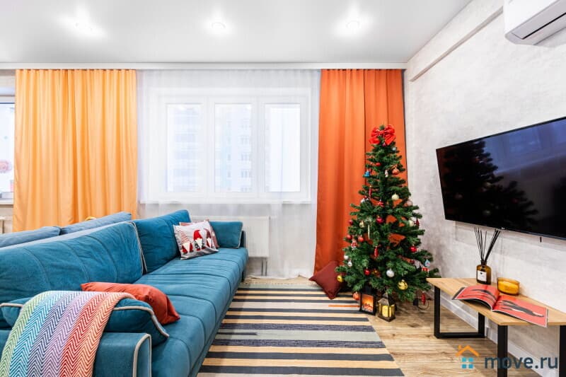 3-комн. квартира, 60 м²