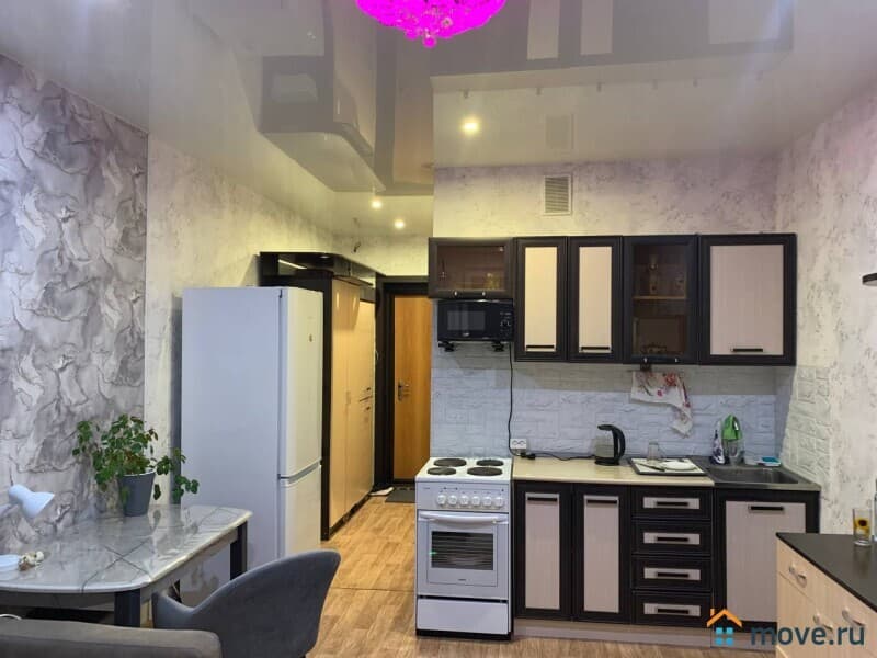 студия, 28 м²
