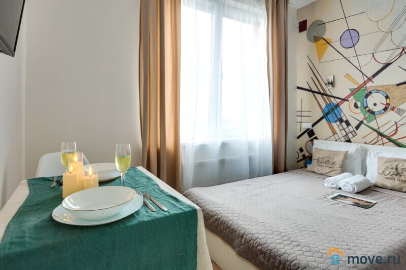 студия, 15 м&sup2;