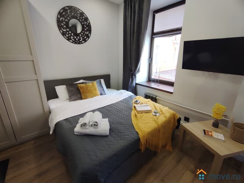 1-комн. апартаменты, 18 м²