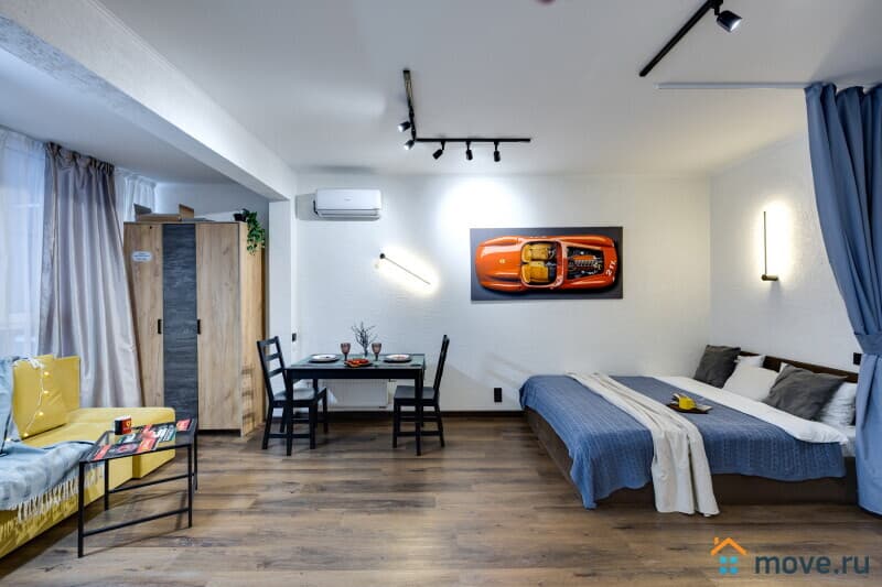 студия, 35 м&sup2;