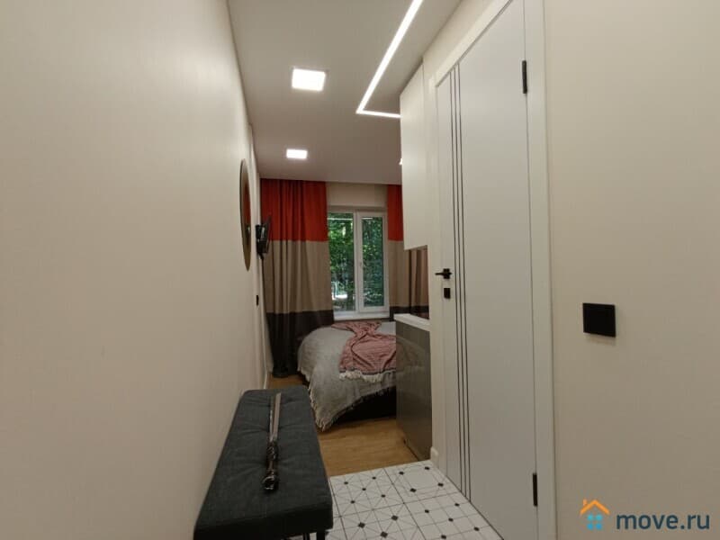 1-комн. апартаменты, 12 м²