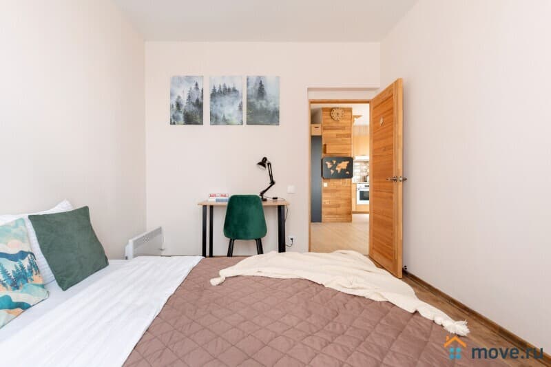 2-комн. квартира, 46 м²