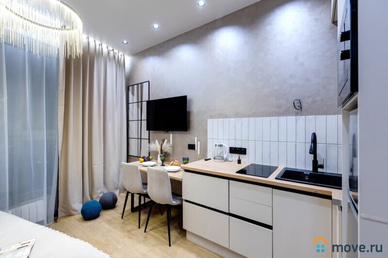 1-комн. апартаменты, 24 м²