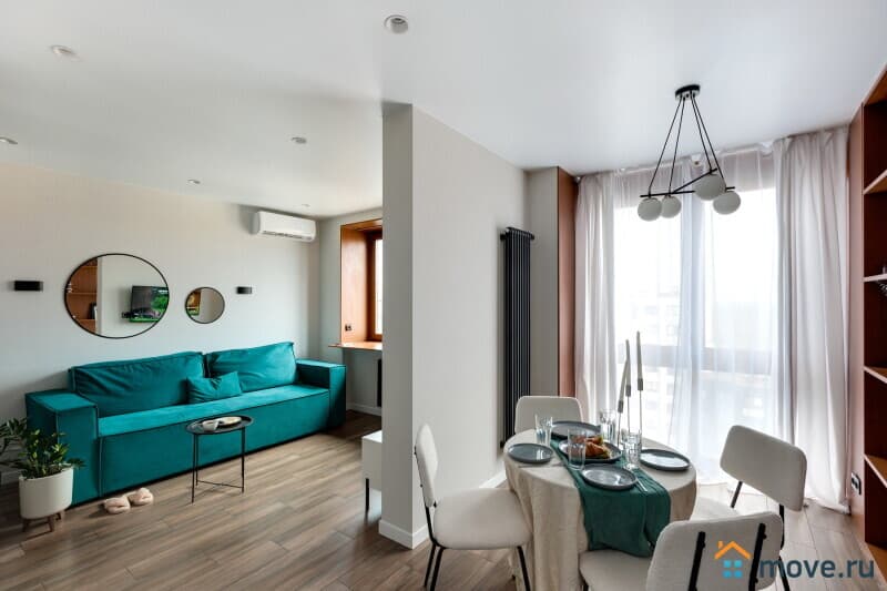 1-комн. квартира, 48 м&sup2;