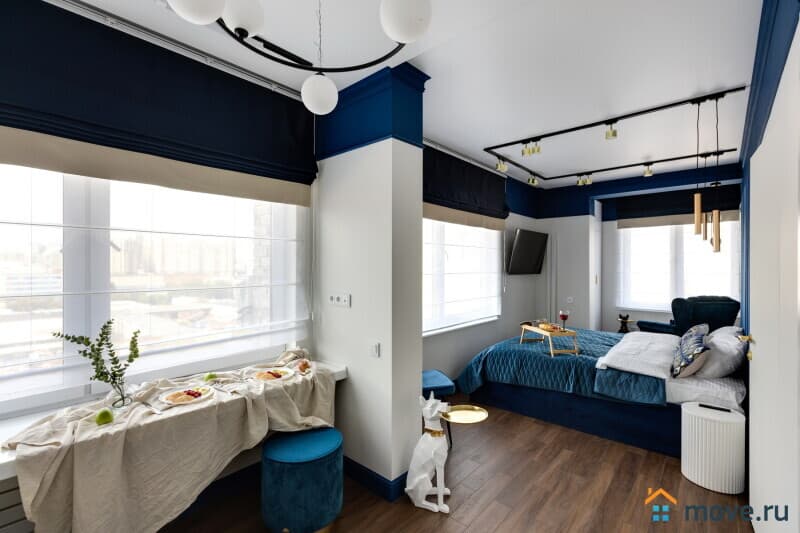 1-комн. апартаменты, 28 м²