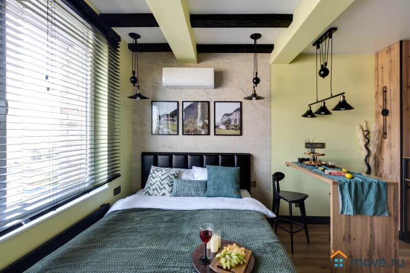 1-комн. апартаменты, 23 м²