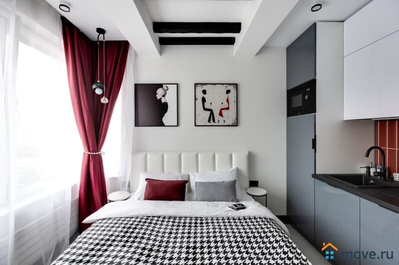 1-комн. апартаменты, 20 м²