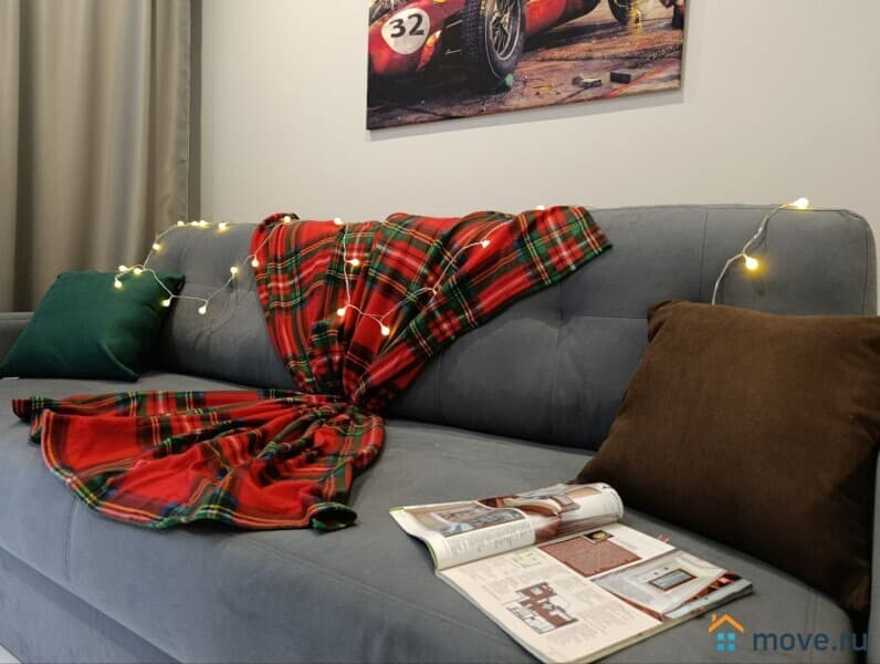 1-комн. квартира, 42 м&sup2;