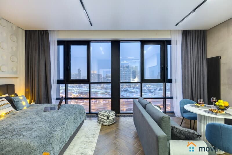 1-комн. квартира, 35 м&sup2;