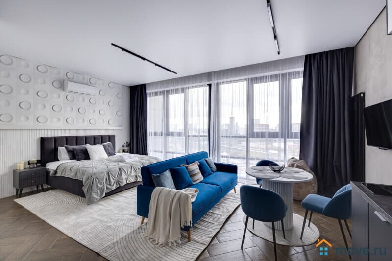 1-комн. квартира, 35 м&sup2;