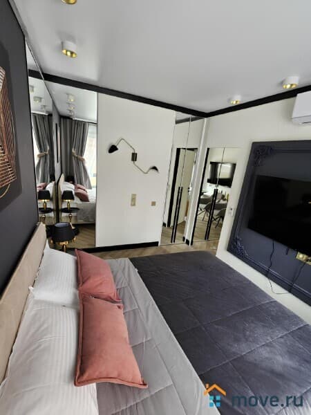 1-комн. апартаменты, 33 м&sup2;