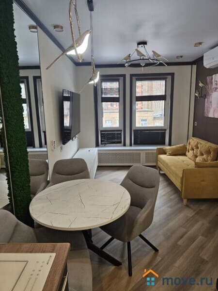 1-комн. апартаменты, 33 м&sup2;