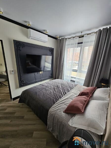 1-комн. апартаменты, 33 м&sup2;