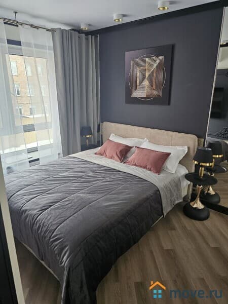 1-комн. апартаменты, 33 м&sup2;