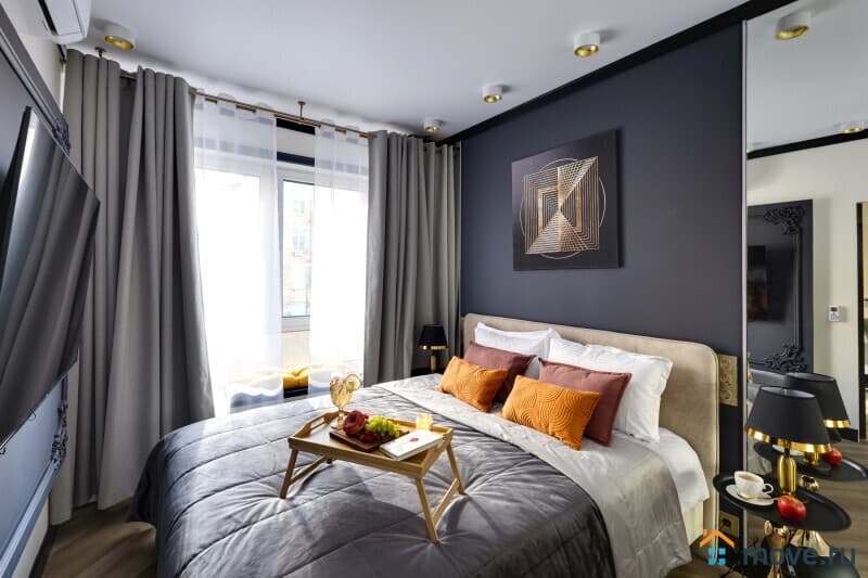 1-комн. апартаменты, 33 м&sup2;