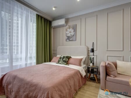 Сдам посуточно 1-комнатную квартиру, 26 м&sup2;, Москва, улица Газгольдерная, 10