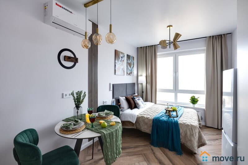 1-комн. апартаменты, 25 м&sup2;