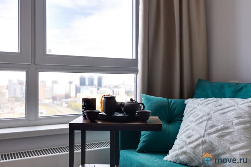 1-комн. апартаменты, 25 м&sup2;