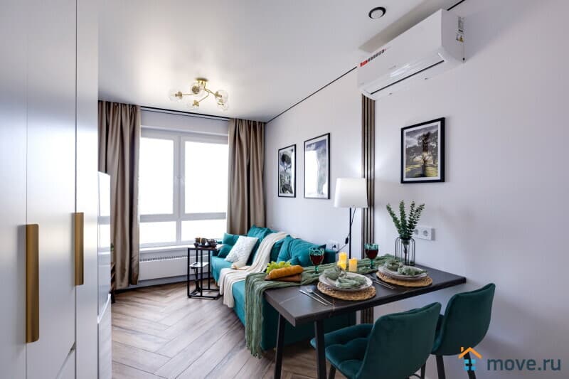 1-комн. апартаменты, 25 м&sup2;