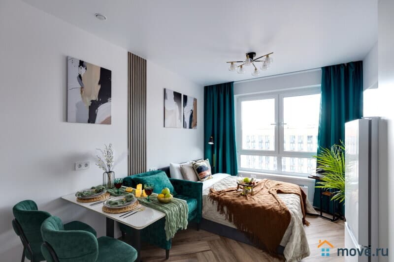 1-комн. апартаменты, 25 м&sup2;