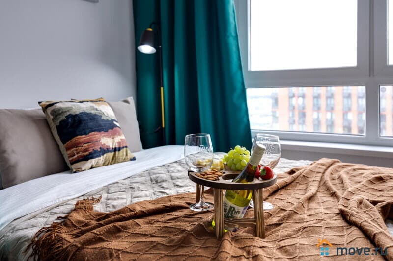 1-комн. апартаменты, 25 м&sup2;