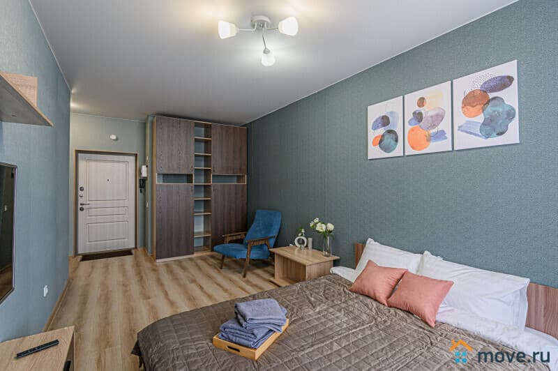 1-комн. квартира, 38 м&sup2;