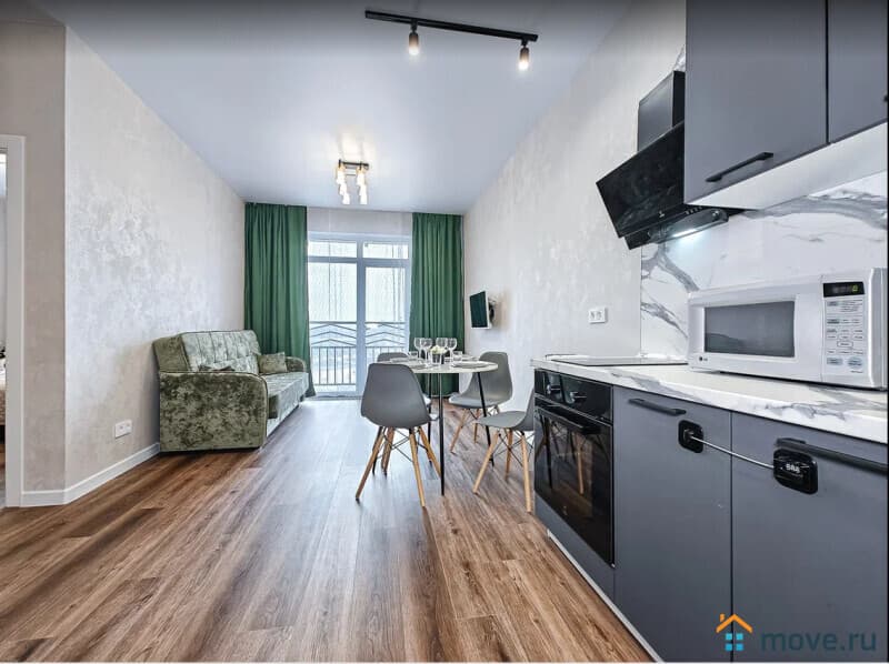 2-комн. квартира, 42 м&sup2;