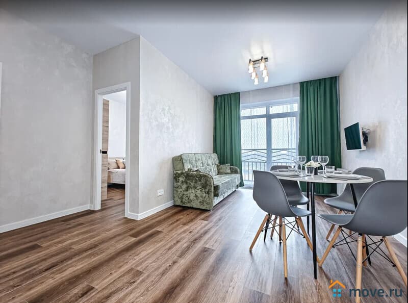 2-комн. квартира, 42 м&sup2;