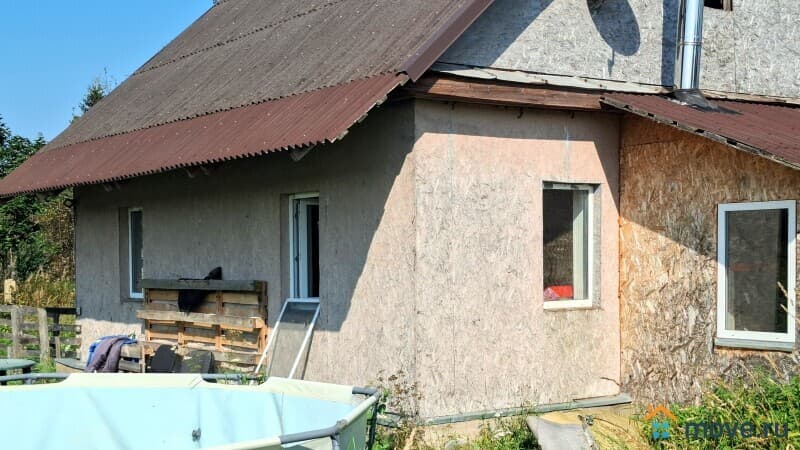 дом, 55 м²