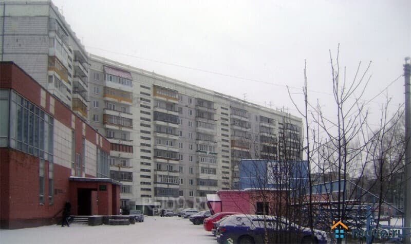 2-комн. квартира, 56 м²