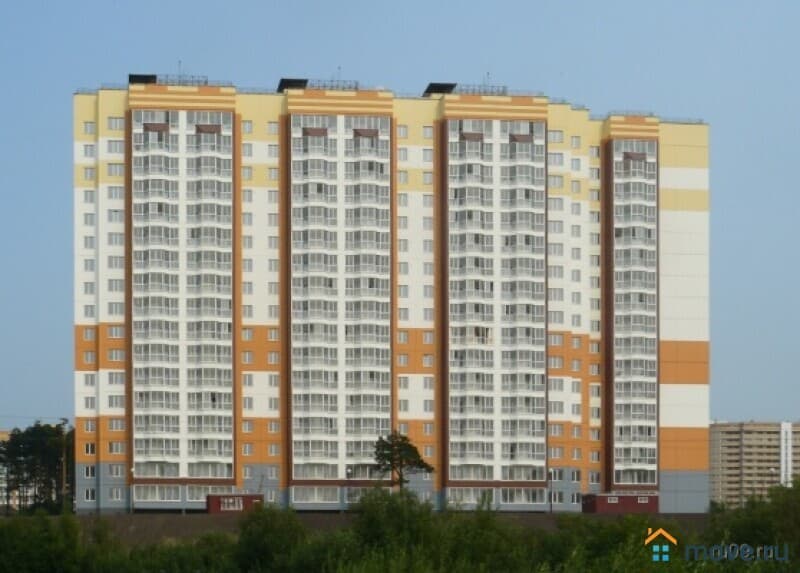 2-комн. квартира, 53 м²