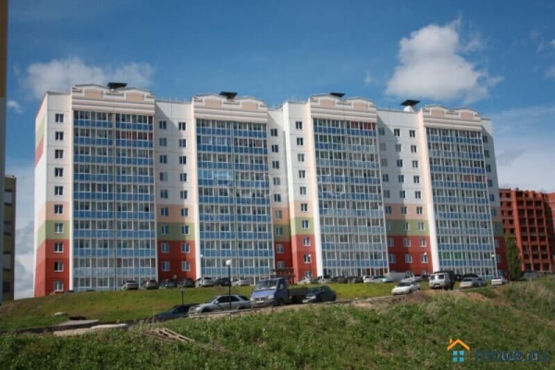 2-комн. квартира, 43 м²