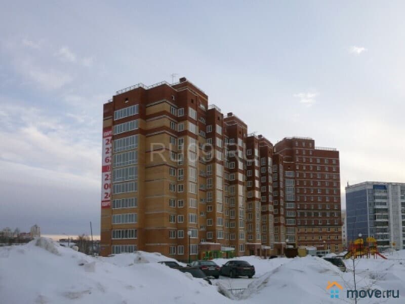 2-комн. квартира, 54 м²