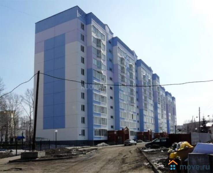 1-комн. квартира, 39 м²