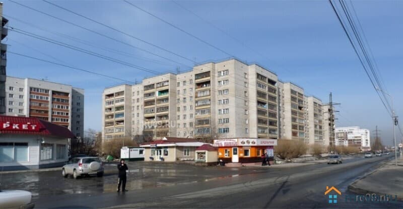 1-комн. квартира, 36 м²