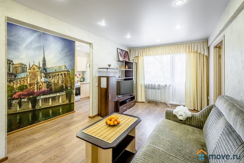 2-комн. квартира, 57 м²