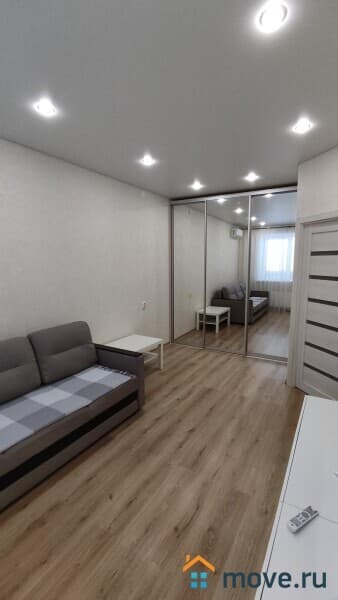 1-комн. квартира, 44.3 м²