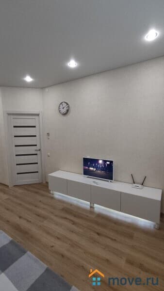 1-комн. квартира, 44.3 м²
