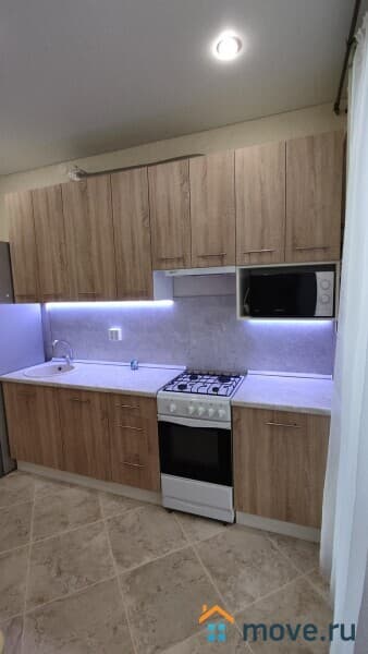 1-комн. квартира, 44.3 м²