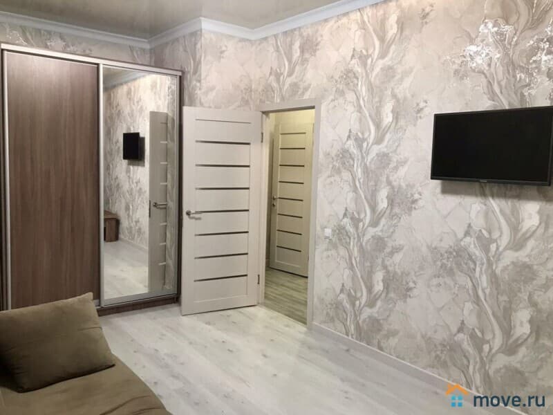 1-комн. квартира, 35.1 м²