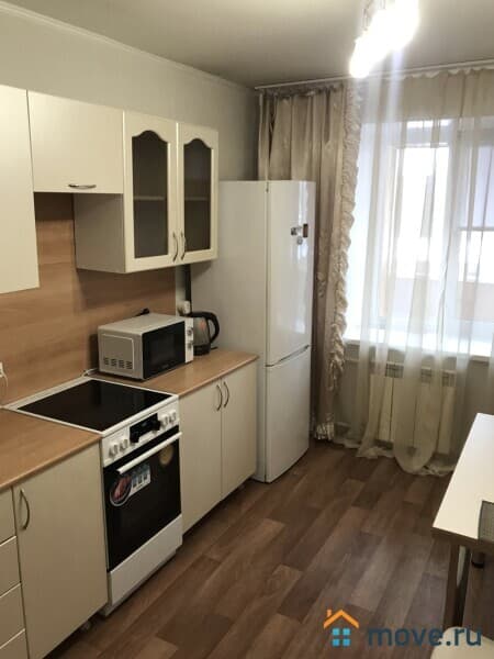 1-комн. квартира, 35.8 м²