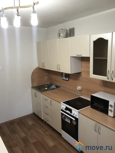 1-комн. квартира, 35.8 м²