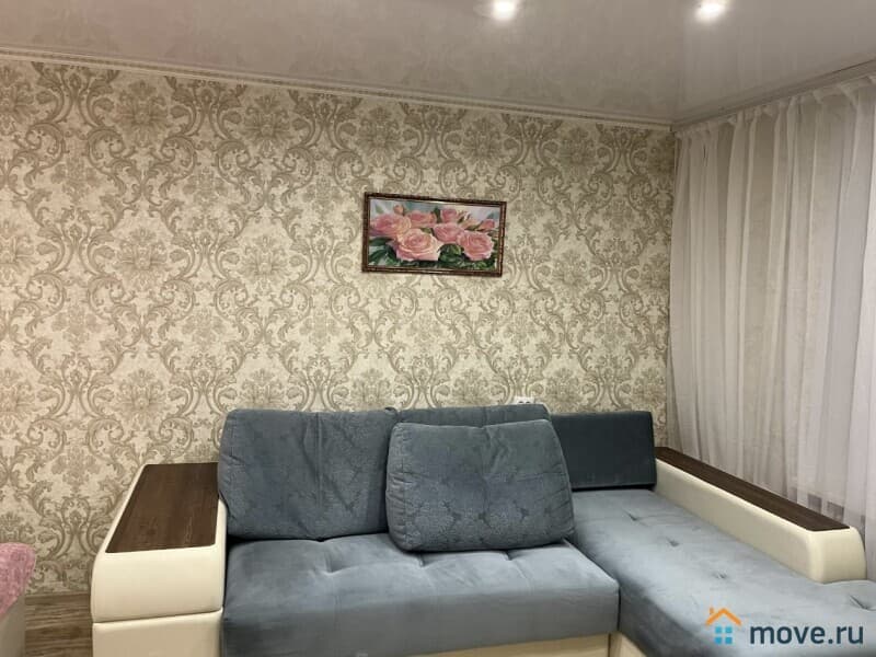 1-комн. квартира, 37.5 м²