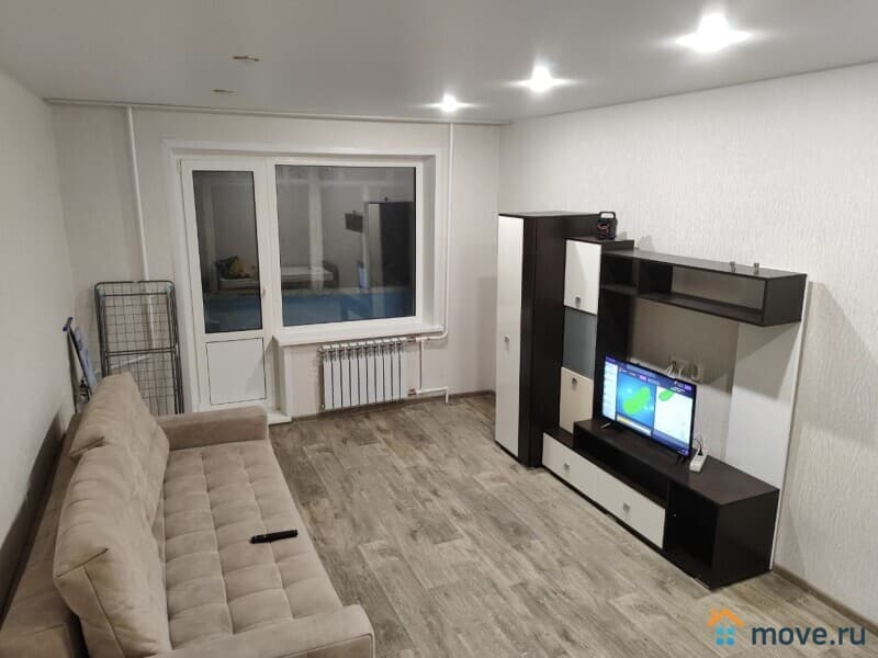 1-комн. квартира, 29.9 м²