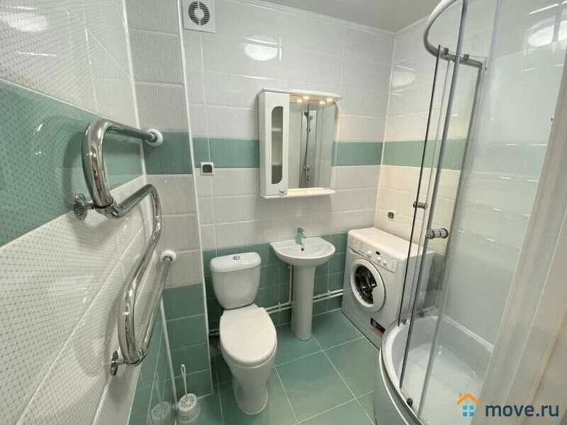 1-комн. квартира, 31.1 м²