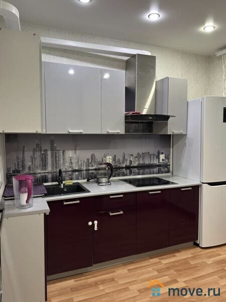 1-комн. квартира, 32.5 м²